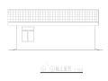 [贵州]中式中学公共厕所施工图CAD