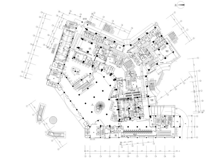 住宅首层施工图资料下载-[广东]医院门诊首层改造项目给排水施工图