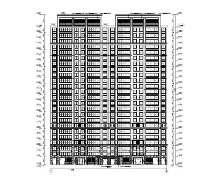 框架结构住宅幕墙结构资料下载-高层框架结构住宅幕墙结构施工图2021+300P