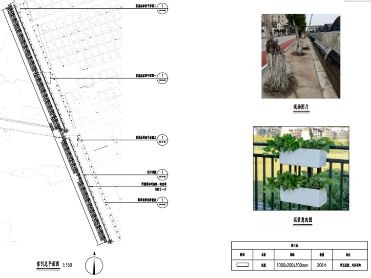 周边地面施工图片资料下载-[广东]乡村道路及周边地区绿化改造施工图