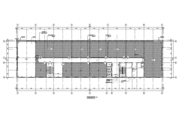 流明艺术之光办公楼建资料下载-新能源产业示范基地已建办公楼装修