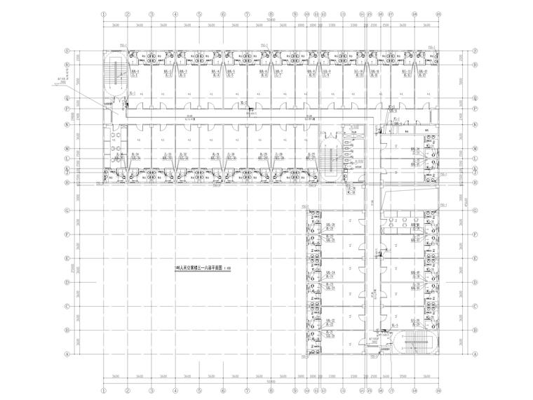 宿舍给排水电气资料下载-[贵州]卫生学校宿舍给排水施工图