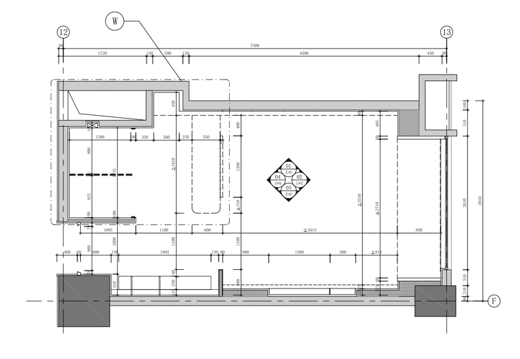 新中式酒店大床房资料下载-2021年酒店大床房装修图纸