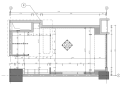 2021年酒店大床房装修图纸