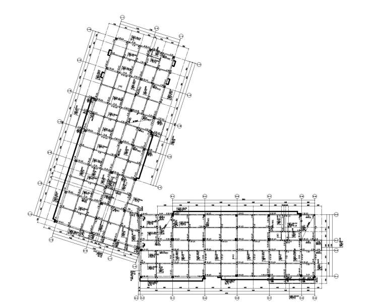 小学教学楼框架结构资料下载-多层框架结构小学教学楼结构施工图2020