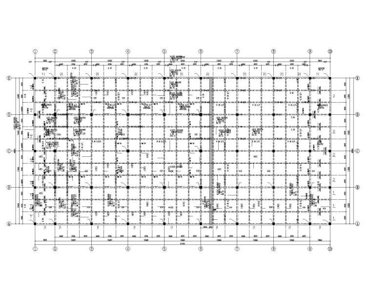 库鲁切特住宅图纸资料下载-2020机场货运库工程-结构全套图纸