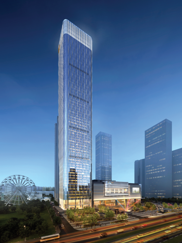 [分享]289米,又一超高层地标!