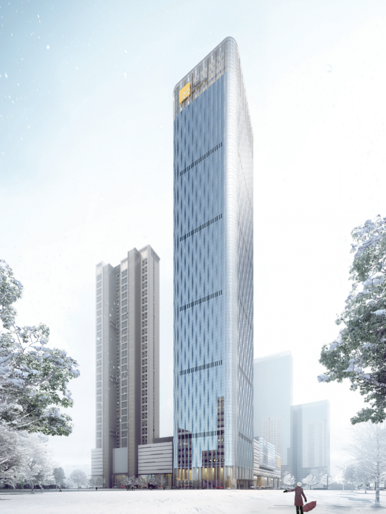 289米,又一超高层地标!-建筑方案-筑龙建筑设计论坛