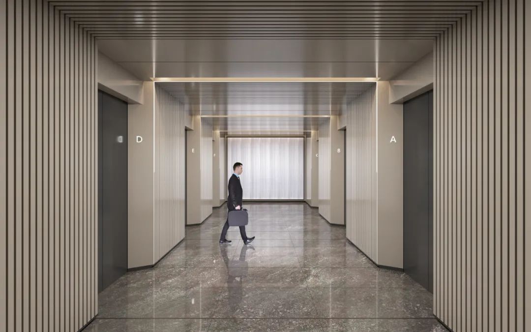 中建三局对超高层建设拥有超强的经验与实力,写字楼核心筒采用液压