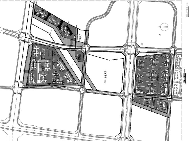 产业园区住宅景观资料下载-[广东]经济产业园区景观工程施工图2020年