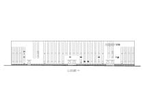 [貴陽]單層廠房施工圖CAD2020