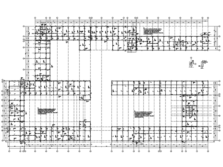 教学楼多层框架设计资料下载-框架结构教学楼结构施工图2017+27P