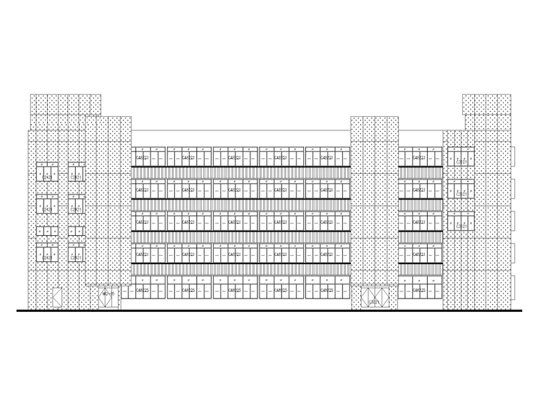 外立面格栅招标文件资料下载-园区外立面翻新工程招标文件+图纸