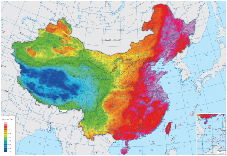 中国典型区域地质图，勘察报告编写必备_4