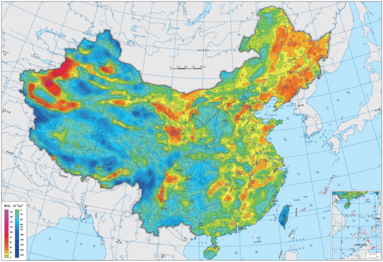 中国典型区域地质图，勘察报告编写必备_6