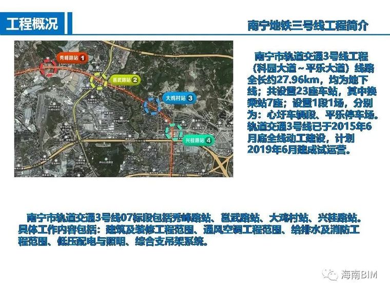 bim交通模型资料下载-BIM应用-南宁轨道交通三号线