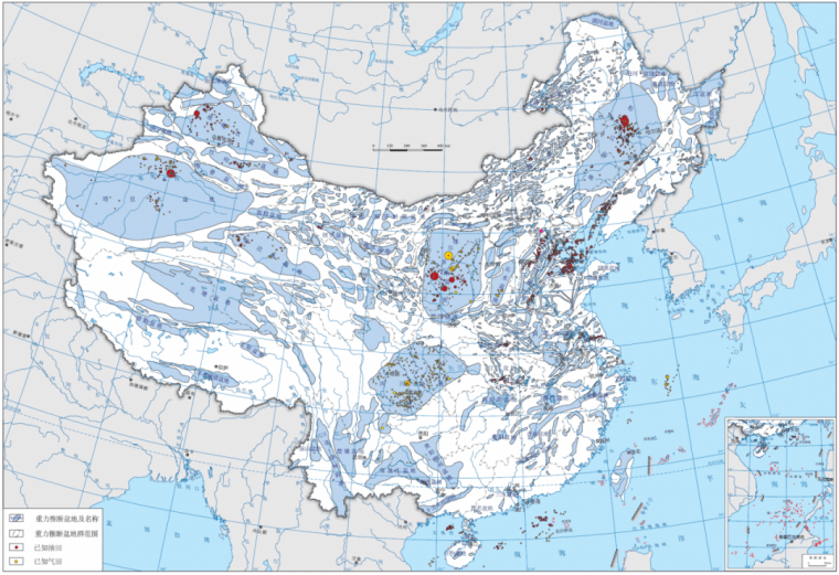 中国典型区域地质图，勘察报告编写必备_8