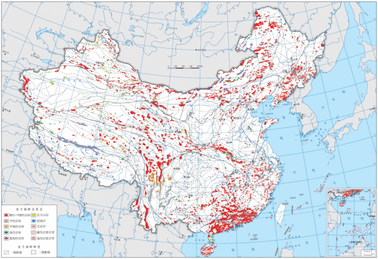 中国典型区域地质图，勘察报告编写必备_9