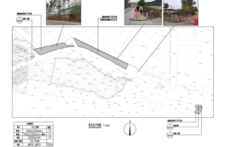 工程道路设计说明资料下载-[广东]道路绿化改造工程施工图设计2021年