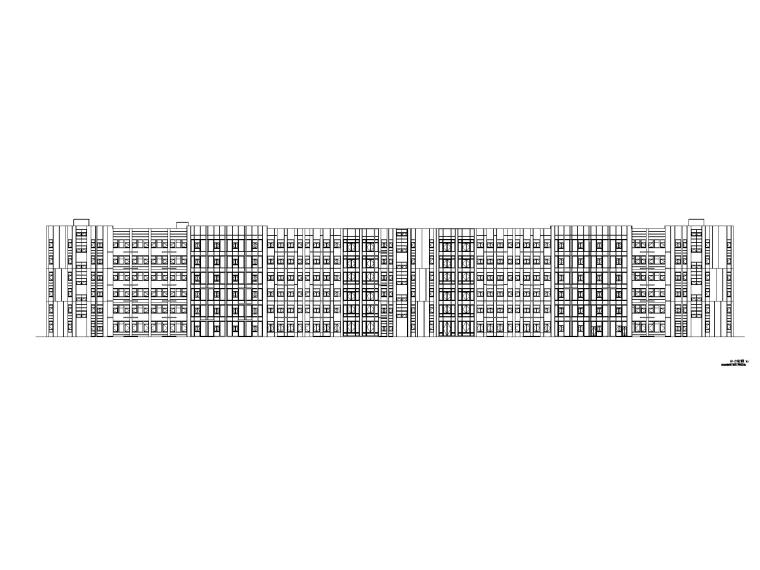 江苏多层办公建筑施工图资料下载-[贵州]多层办公建筑施工图CAD2019