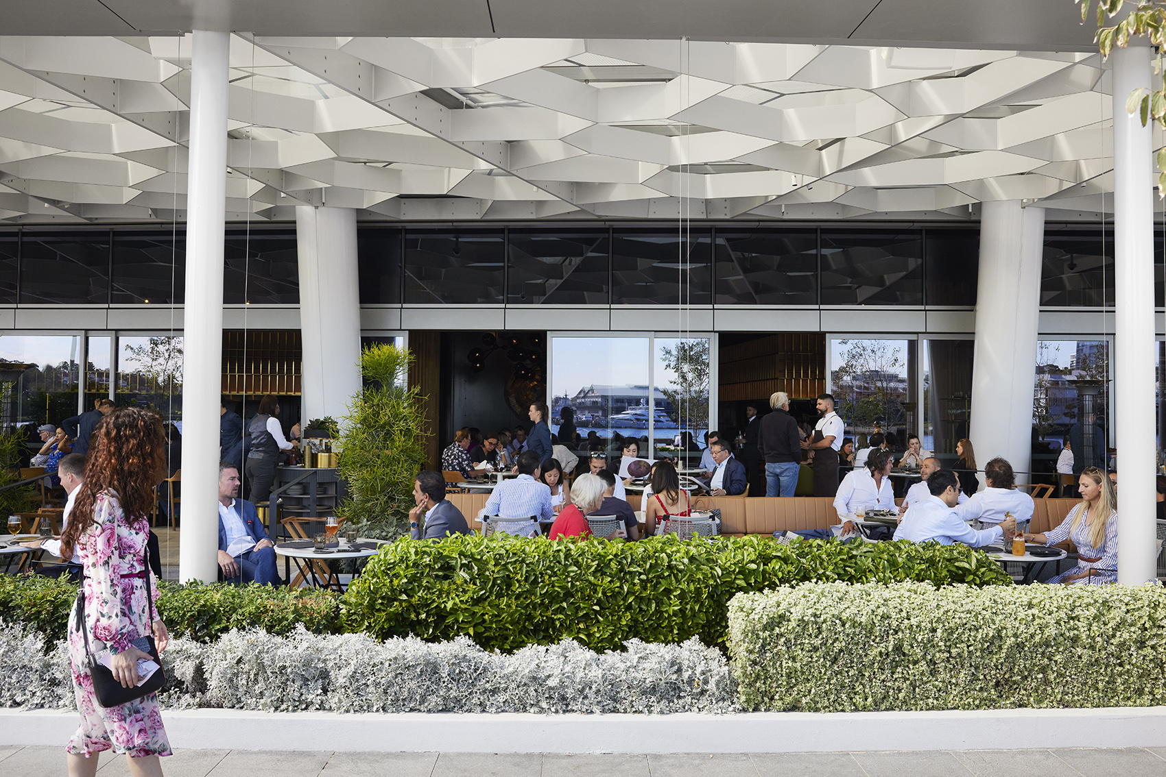 澳大利亚One Barangaroo皇冠酒店和公寓-Wilkinson Eyre Architects-宾馆酒店建筑案例-筑龙建筑设计论坛