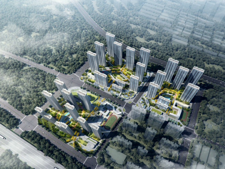 城中村改造更新设计资料下载-[武汉]城中村改造项目投标方案深化设计