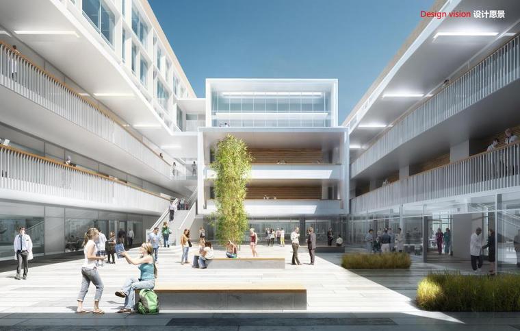 小学行政楼建筑资料下载-[郑州]36班小学建筑设计文本PDF2018