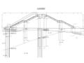 37.72m+23.78m跨径钢箱梁人行天桥图纸2019