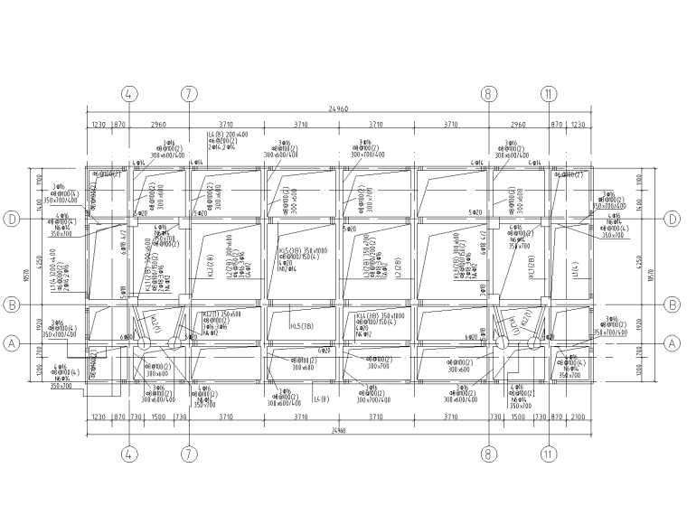 操作室施工图资料下载-门卫室结构施工图