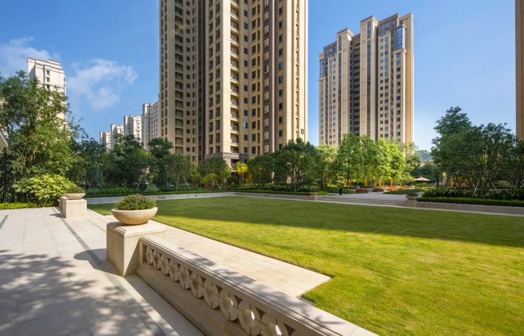 福州连江 · 皇庭丹郡住宅景观-奥雅设计-居住区案例-筑龙园林景观论坛