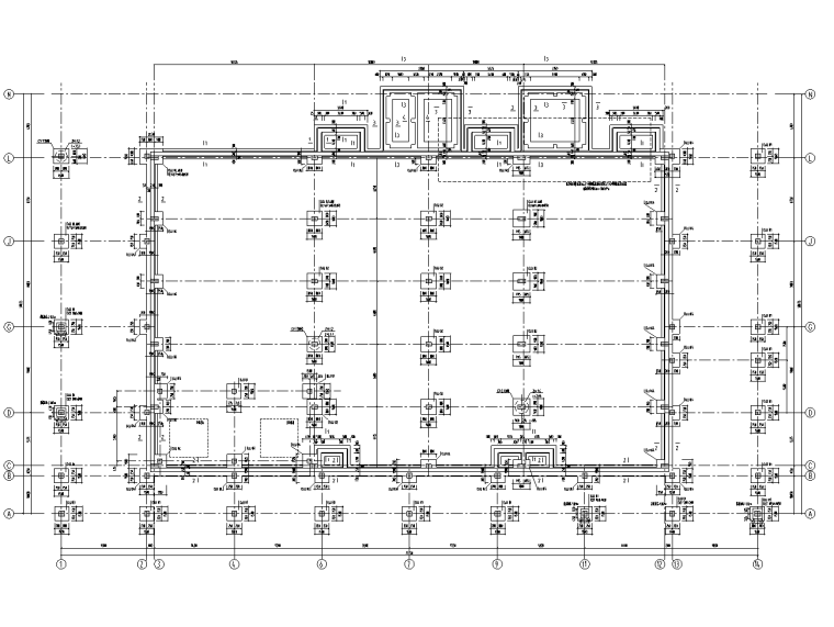 槽钢钢梁施工图资料下载-排架结构（钢梁）厂房结构施工图2019+56P