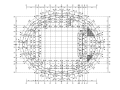钢框架结构体育馆结构施工图2017+31P