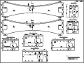 变截面钢箱梁人行天桥图纸附计算书2021