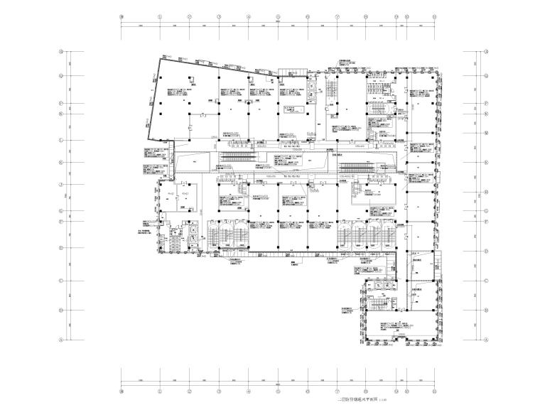 [广东]商业餐饮及酒店暖通施工图2019