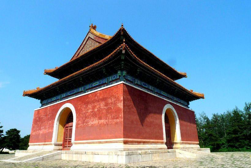 [资料]山水大会,易水暗拱,清西陵之嘉庆昌陵