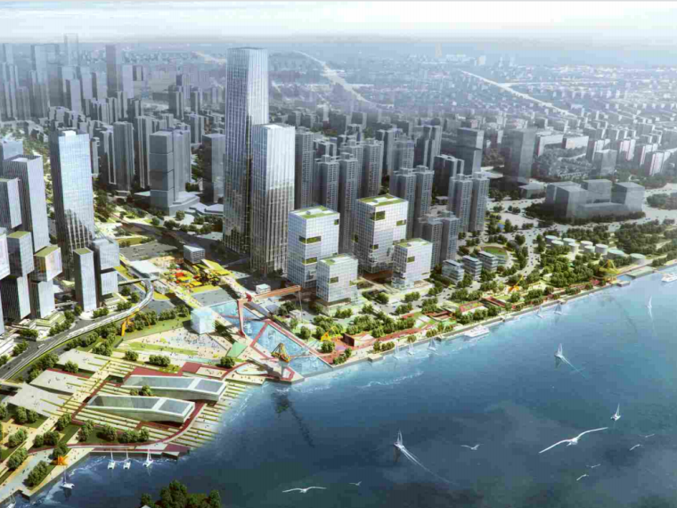 综合性公园规划设计方案资料下载-[广州]科技+艺术综合性城市规划设计方案