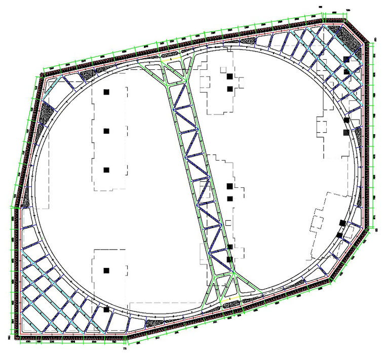 [名企]深基坑宽肥槽换撑体系优化技术创效_3