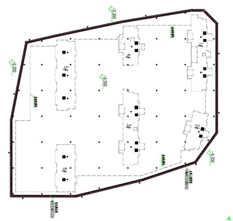 [名企]深基坑宽肥槽换撑体系优化技术创效_2