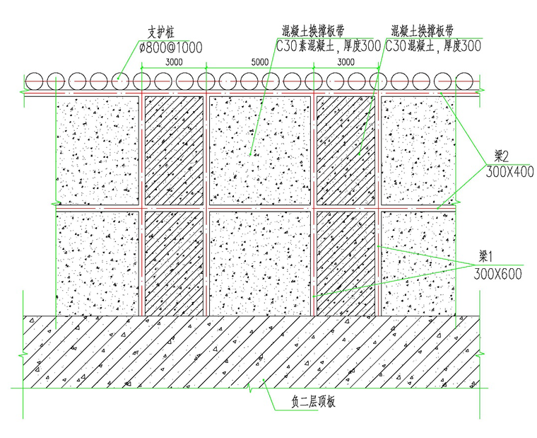 [名企]深基坑宽肥槽换撑体系优化技术创效_4
