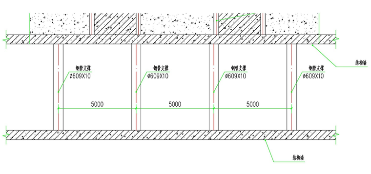 [名企]深基坑宽肥槽换撑体系优化技术创效_6