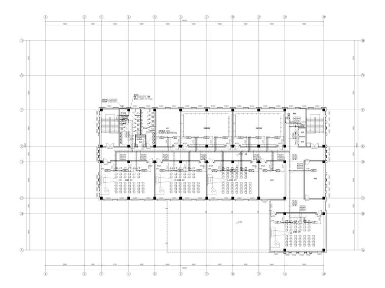 学校排烟系统图资料下载-[贵州]学校艺术楼暖通施工图2019