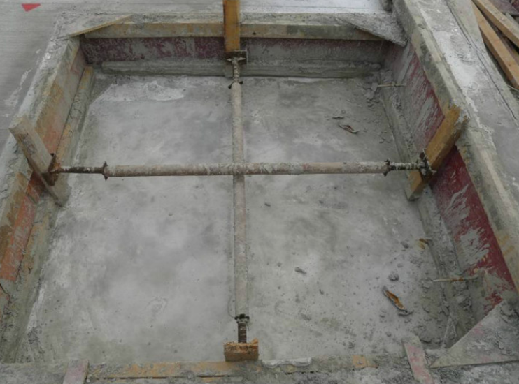 卫生间地面墙面防水做法资料下载-卫生间降板标准做法