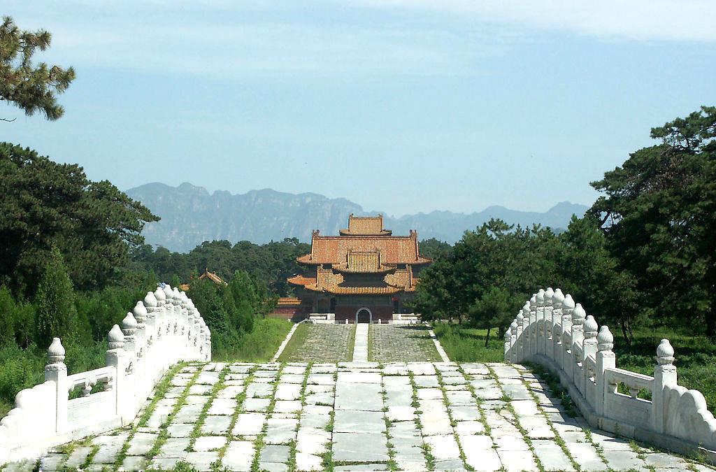 [资料]山水大会,易水暗拱,清西陵之嘉庆昌陵