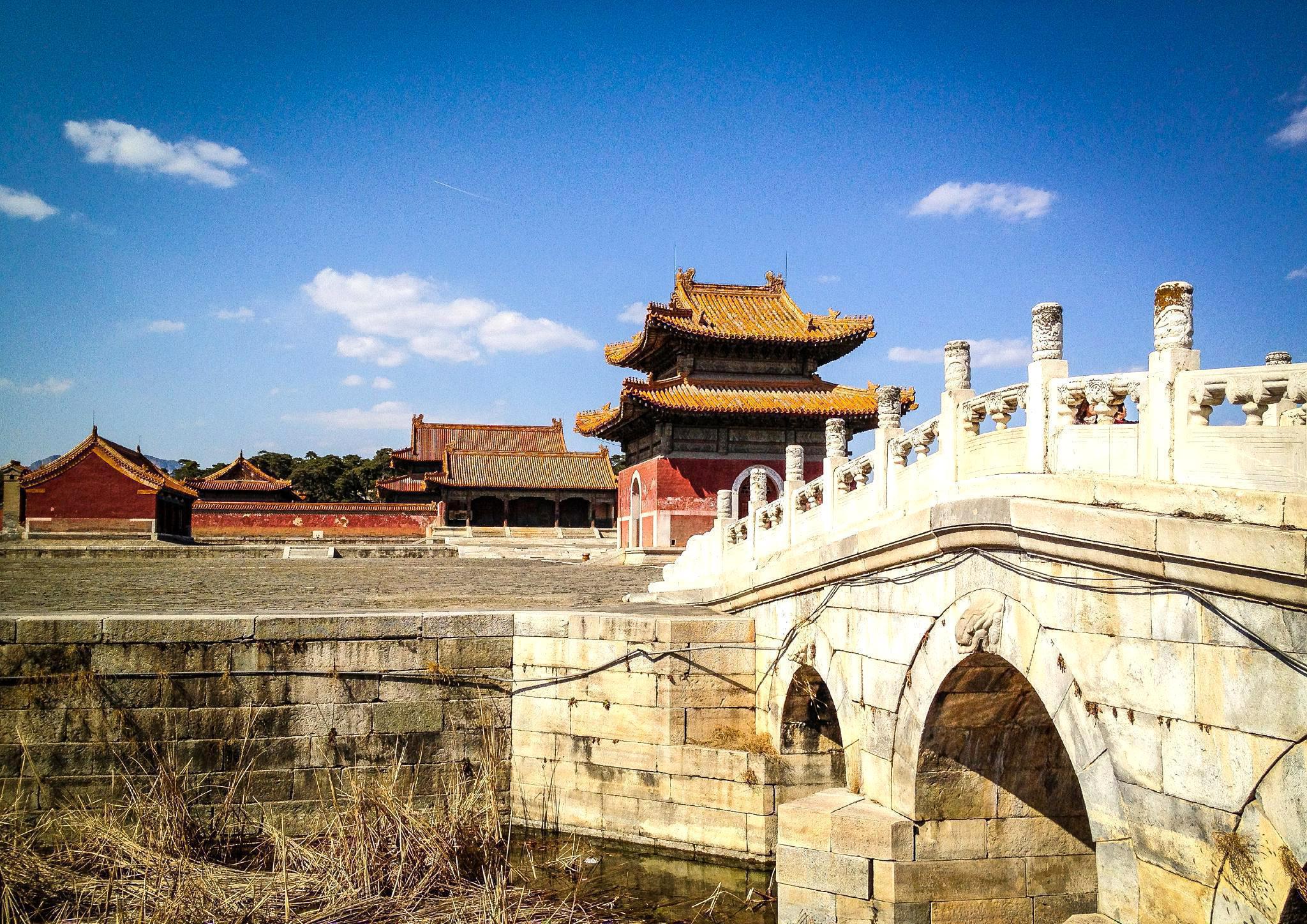 山水大会,易水暗拱,清西陵之嘉庆昌陵-建筑设计-建筑风水