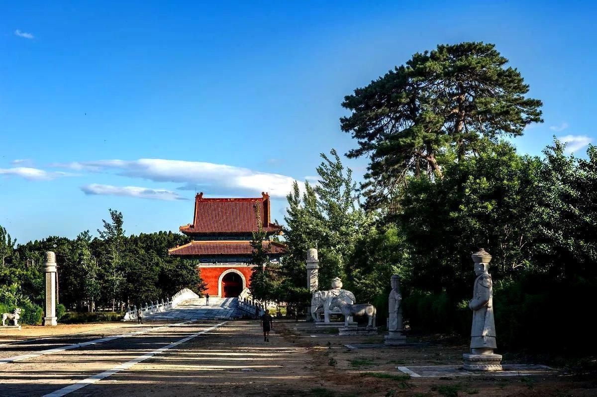 [资料]山水大会,易水暗拱,清西陵之嘉庆昌陵