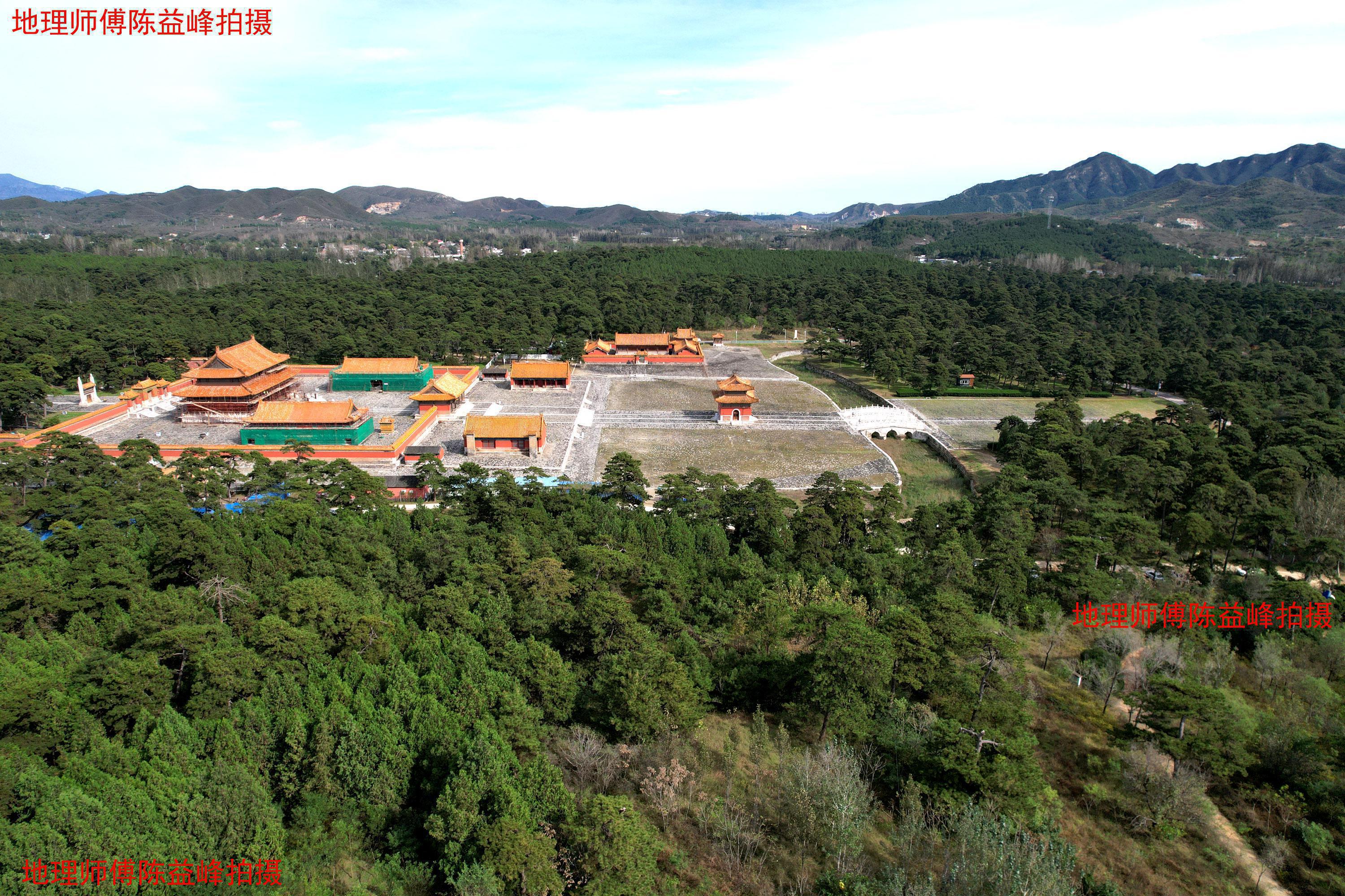 [资料]山水大会,易水暗拱,清西陵之嘉庆昌陵