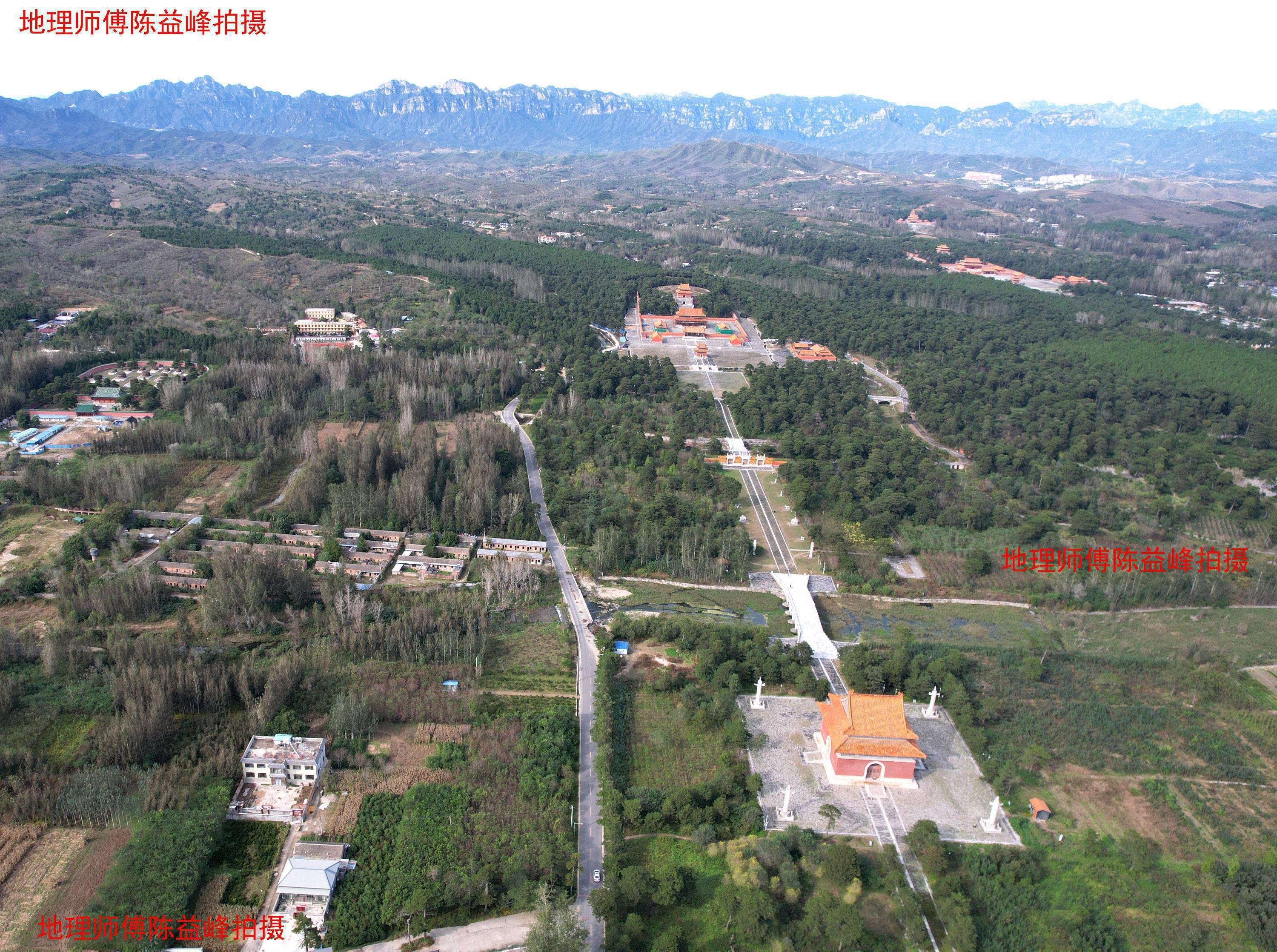 [资料]山水大会,易水暗拱,清西陵之嘉庆昌陵
