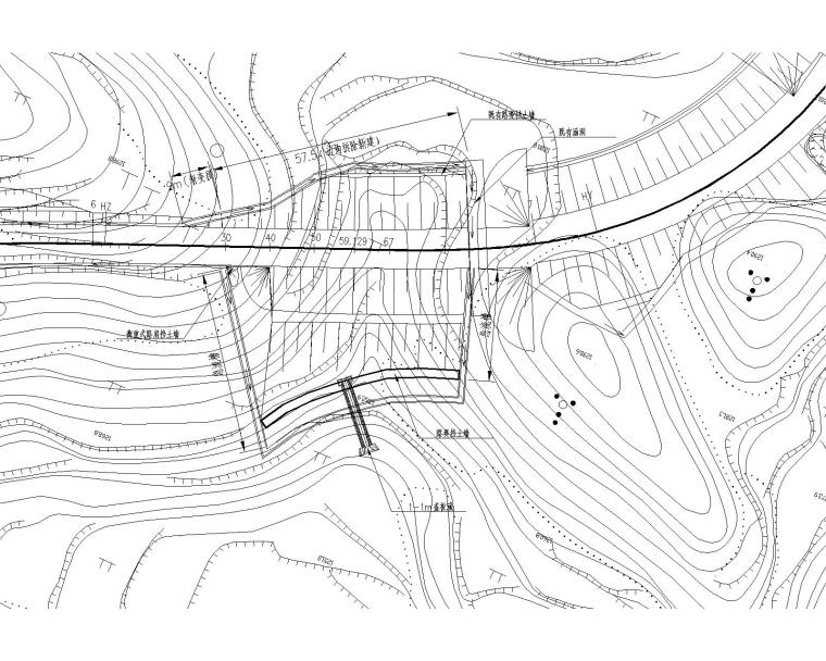 公路水毁施工图设计资料下载-乡镇二级公路水毁路段重建工程施工图2021
