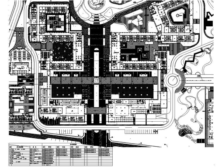 中学园林景观设计资料下载-[贵州]中学园林景观工程全套施工图设计2019