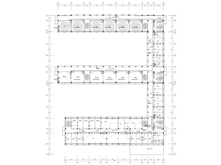 多层办公综合楼施工图资料下载-[贵州]多层小学综合楼电气施工图2020